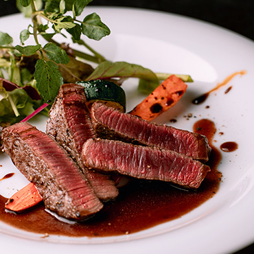 山梨県北杜市産 シカ肉の炭火焼